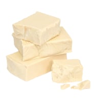 Beyaz (Fildişi) Kuvertür  Eritmelik Kalıp   2.5 KG