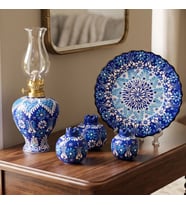 DENİZ SERİSİ EV DEKORASYON SETLERİ, EL İŞLEMESİ ÇİNİLER , 4 FARKLI SET İLE...