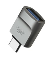 Powerway Type-C TO USB-A 3.0 Dişi OTG Çevirici Adaptör