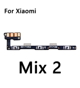Xiaomi Mİ MİX 2 On Off Yan Ses Filmi