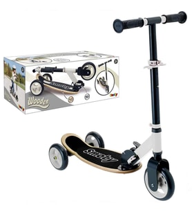 Ahşap 3W Katlanabilir Scooter 7600750908