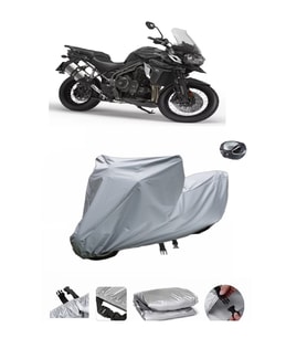 Triumph Tiger Explorer XC  Su Geçirmez Motosiklet Brandası ARKA ÇANTA UYUMLU