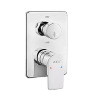 Eca Dalia Krom Ankastre Banyo/Duş 2 Yollu Sıva Üstü 102167242-KDE