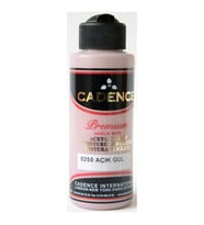 Cadence Premium Akrilik Boya 120 ml. 0250 Açık Gül 