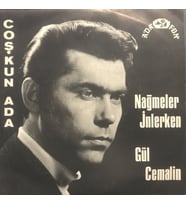 Coşkun Ada Nağmeler İnlerken 45lik Plak (Karışık)