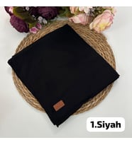 Lady Coco Rami Eşarp Siyah PRE0201
