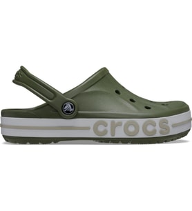 Crocs 205089-3TQ Bayaband Clog Unisex Sandalet (Yeşil)