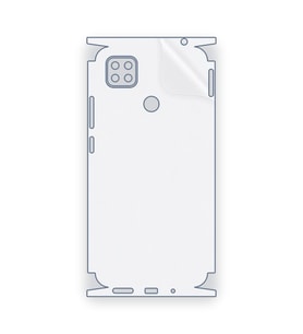 SChitec Xiaomi Poco C31 Uyumlu Fullbody Arka Kaplama Hidrojel Koruyucu Film