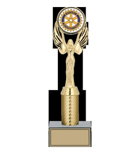 ODAK KUPA - Figürlü Kupalar - Melek Figürlü Kupalar FG-007 C - 29 cm