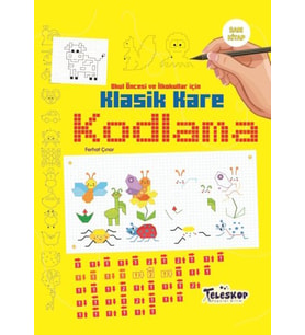 Klasik Kare Kodlama Sarı