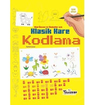 Klasik Kare Kodlama Sarı