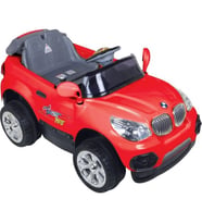 Aliş Toys Akülü Araba Bmw 12v Kumandalı (Kırmızı)
