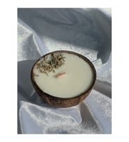 Jeane Candles Hindistan Cevizi Gerçek Organik Kokulu Mum Hediyelik Sevgililer Günü Aromaterapi (Çok Renkli)