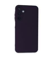 Samsung Galaxy A15 4g Kılıf Nano İçi Kadife Silikon - Mor