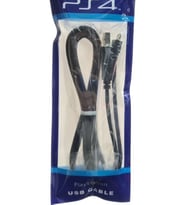 Sony Ps4 Dualshock 4 USB Şarj Kablosu Orjinal (Siyah)