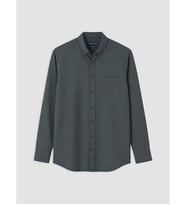 LCWAIKIKI Classic Petrol Regular Fit Armürlü Erkek Gömlek