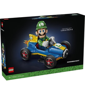 LEGO Super Mario 72050 Mario Kart – Luigi and Mach 8