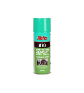 AKFİX A70 PAS SÖKÜCÜ SPREY 400 ML
