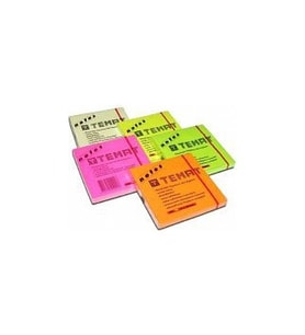 Temat Pembe 75X75 Yapışkanlı Not Kağıdı