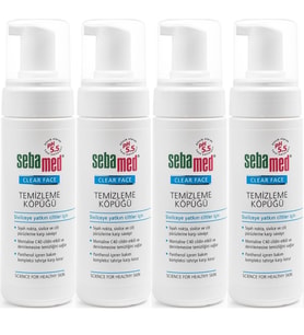 Sebamed Clear Face Yüz Temizleme Köpüğü 150ML (4 Lü Set)