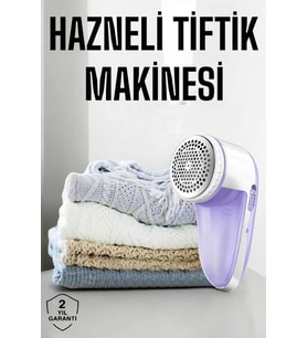 Tüy Toplama Kazak ve Pamuk Elbise Tiftik Temizleme Tüt Toplama Aleti