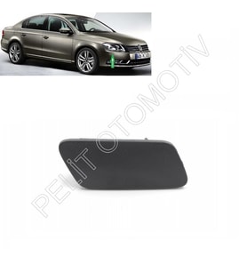 Passat B7 Far Yıkama Kapağı Sağ 3AA955110  (2011-2015 )