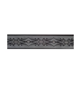 Planet Waves 50F06 Gitar Askısı Tribal (5 cm) Etnik Desen - Siyah Beyaz - Şık