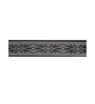 Planet Waves 50F06 Gitar Askısı Tribal (5 cm) Etnik Desen - Siyah Beyaz - Şık