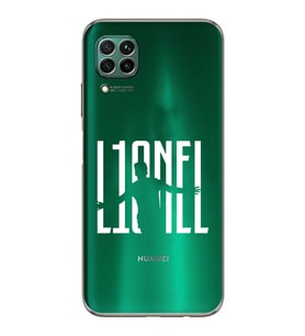 Huawei P40 Lite Uyumlu Baskılı Yumuşak Silikon Şeffaf Telefon Kılıfı