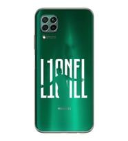 Huawei P40 Lite Uyumlu Baskılı Yumuşak Silikon Şeffaf Telefon Kılıfı