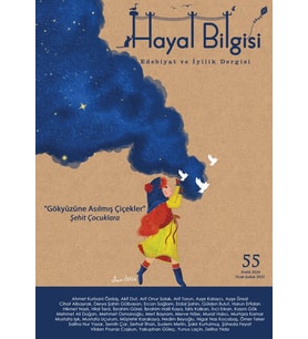 Hayal Bilgisi Dergi 55.Sayı Aralık 2024 - Ocak-Şubat 2025 (STD)