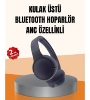 Ayarlanabilir Baş Bantlı Kablosuz Kulak Üstü Kulaklık