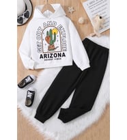 Çocuk Arizona Eşofman Takımı (Gri)