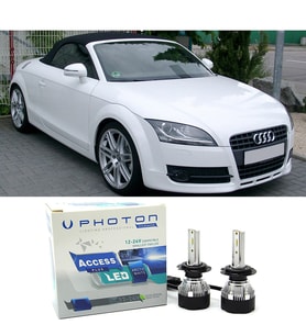 Audi TT 8J Sis Far Ampulü H11 Access Yeni Seri Beyaz 2006-2014