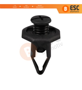 Honda için 10 Adet Tampon Şerit Tutucu Klipsi 91504 SM4 000