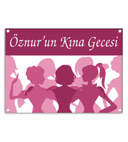 Kına Resim Arka Fon Afiş