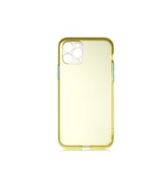 Apple iPhone 11 Pro Uyumlu Kılıf Zore Bistro Kapak (Sarı)