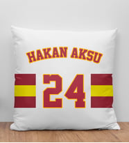 BK Gift Kişiye Özel Taraftar Kırlent Yastık-1, Arkadaşa Hediye, Doğum Günü Hediyesi