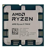 AMD RYZEN 9 7900X 78MB 12çekirdekli O/B UHD AM5 170w Kutusuz+Fansız