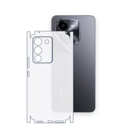 SChitec VIVO Y200 Uyumlu Fullbody Arka Kaplama Hidrojel Koruyucu Film