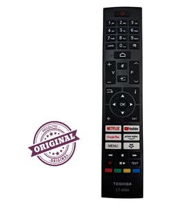 TOSHIBA - VESTEL NETFLIX - YouTube - GOOGLE Play - prime video ANDROID TV KUMANDASI
