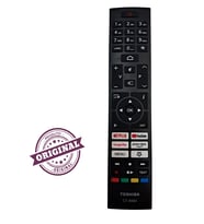 TOSHIBA - VESTEL NETFLIX - YouTube - GOOGLE Play - prime video ANDROID TV KUMANDASI