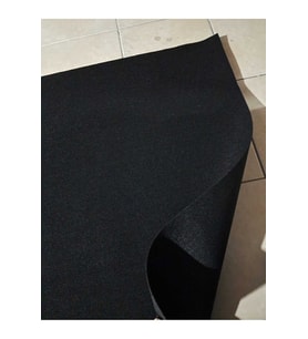 RİP HALIFLEKS 2 X 28 METRE SİYAH Ofis Fuar Halısı Rip Halı Ucuz Halıfilex (Beyaz)