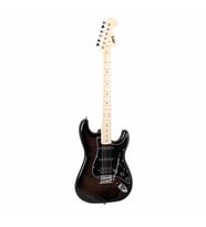 DMX Stratocaster ST-BKS Elektro Gitar (Taşıma Çantası Hediyeli)