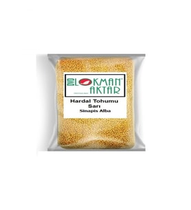 Sarı Hardal Tohumu 250 gr, Lokman Aktar