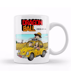Dragon Ball Kupa Bardak Porselen