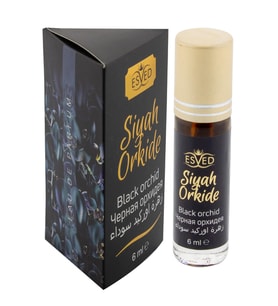 Siyah Orkide Kokusu Alkolsüz Esans 6Ml.