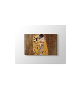 DBSanatevi Gustav Klimt The Kiss Tablo 50 X 70 Cm