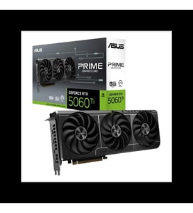 Asus Prıme-rtx5060tı-o8g, 8gb, 128bit, Gddr7, 1xhdmı, 3xdp Gamıng Ekran Kartı