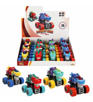 Maxx Wheels Sesli ve Işıklı Sürtmeli Gösteri Arabası